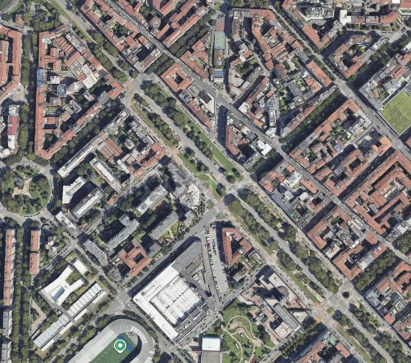 appartamento in vendita a Milano in zona Sempione