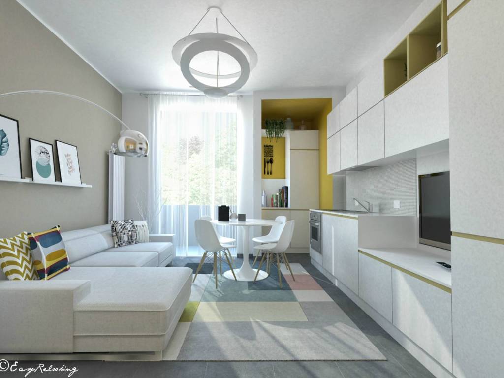 appartamento in vendita a Milano in zona Porta Romana