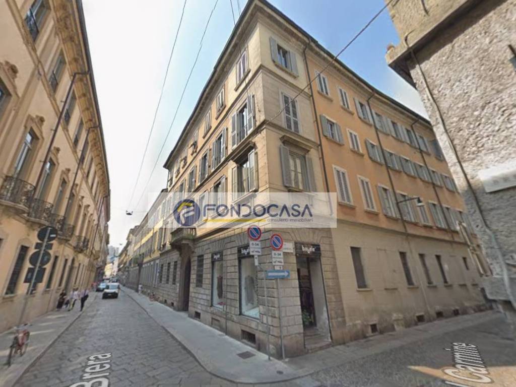 appartamento in vendita a Milano in zona Brera