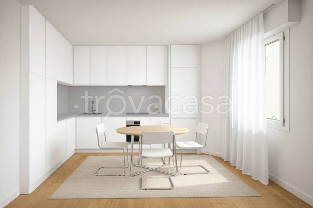 appartamento in vendita a Milano in zona Casoretto