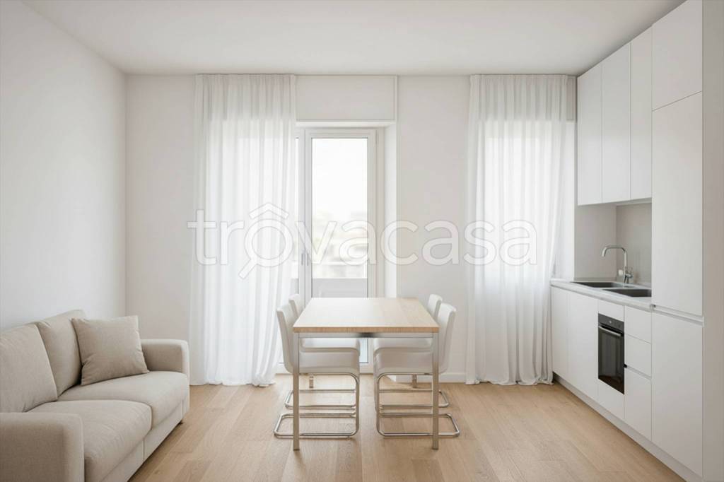 appartamento in vendita a Milano in zona Casoretto