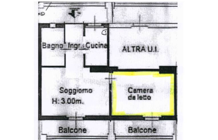appartamento in vendita a Milano in zona Sempione