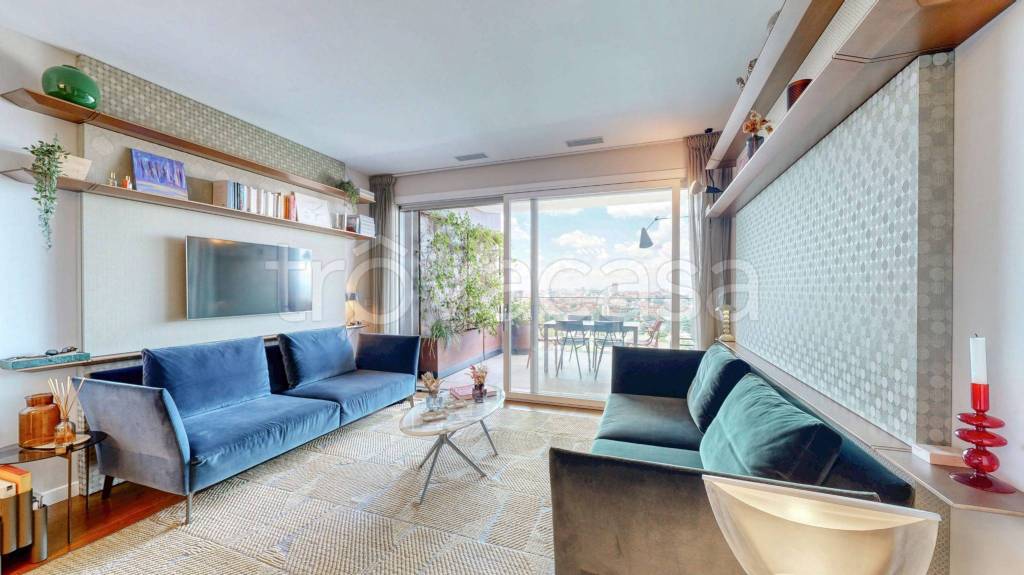 appartamento in vendita a Milano in zona Maggiolina