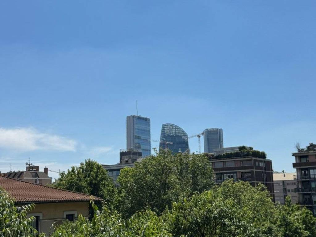 appartamento in vendita a Milano in zona Sempione