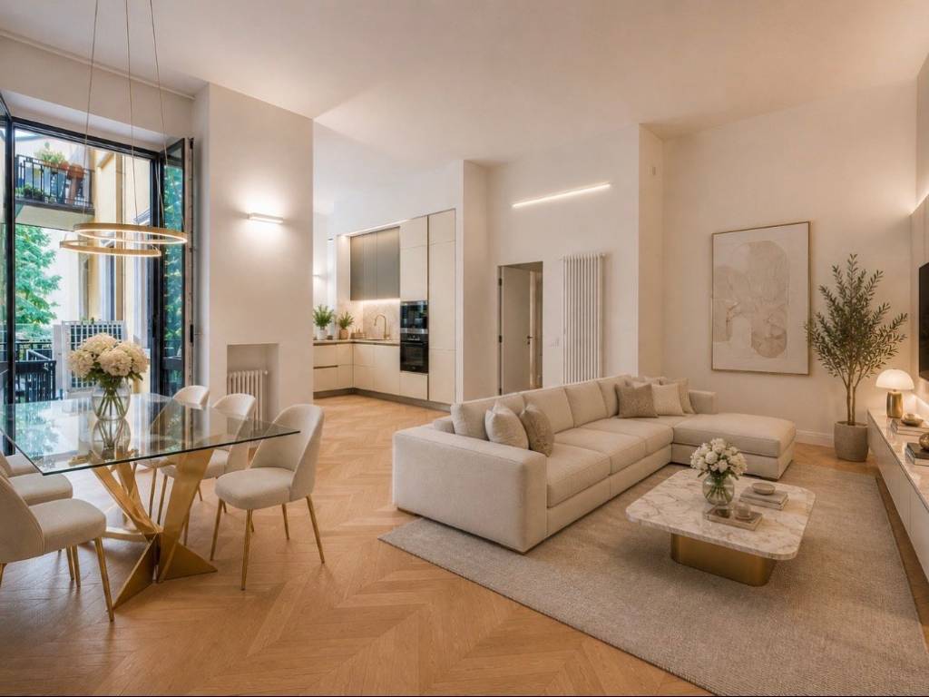 appartamento in vendita a Milano in zona Porta Venezia