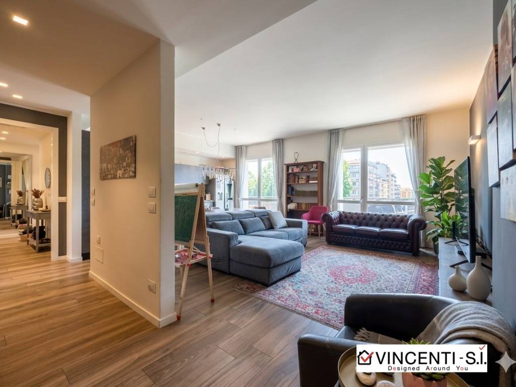 appartamento in vendita a Milano in zona Vigentino