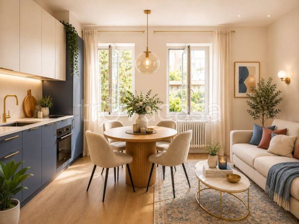 appartamento in vendita a Milano in zona Famagosta