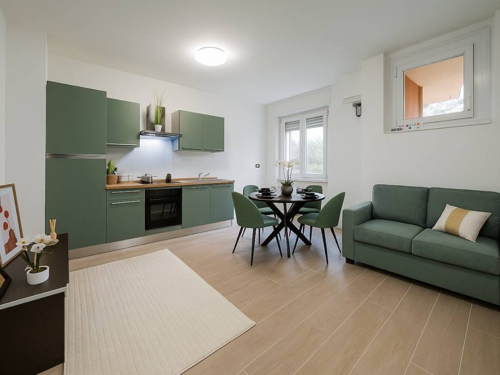 appartamento in vendita a Milano in zona Barona