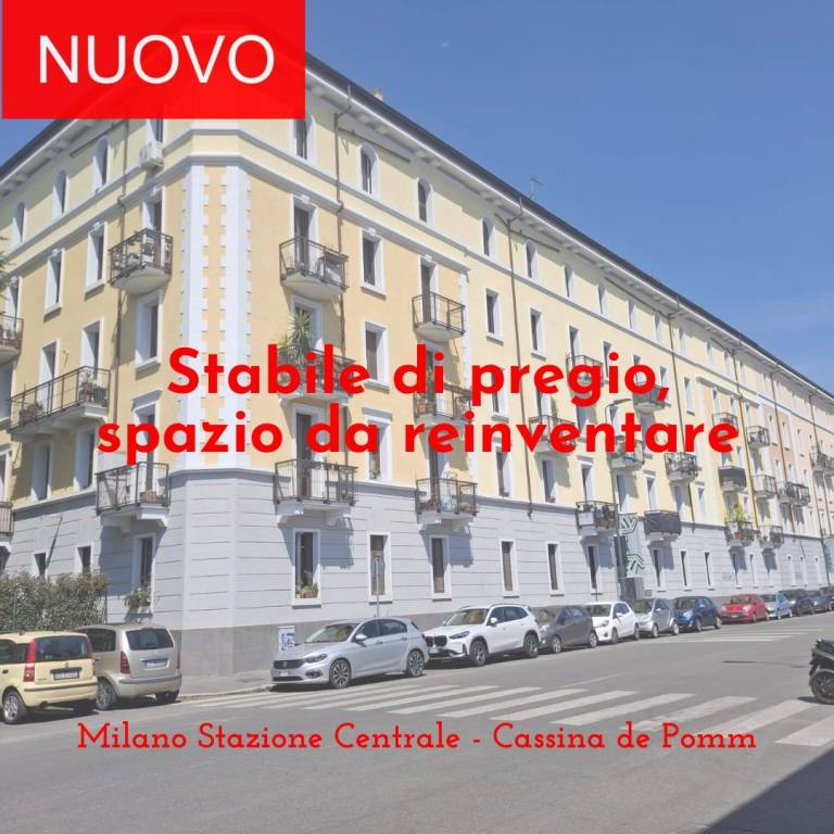 appartamento in vendita a Milano in zona Cascina dei Pomi