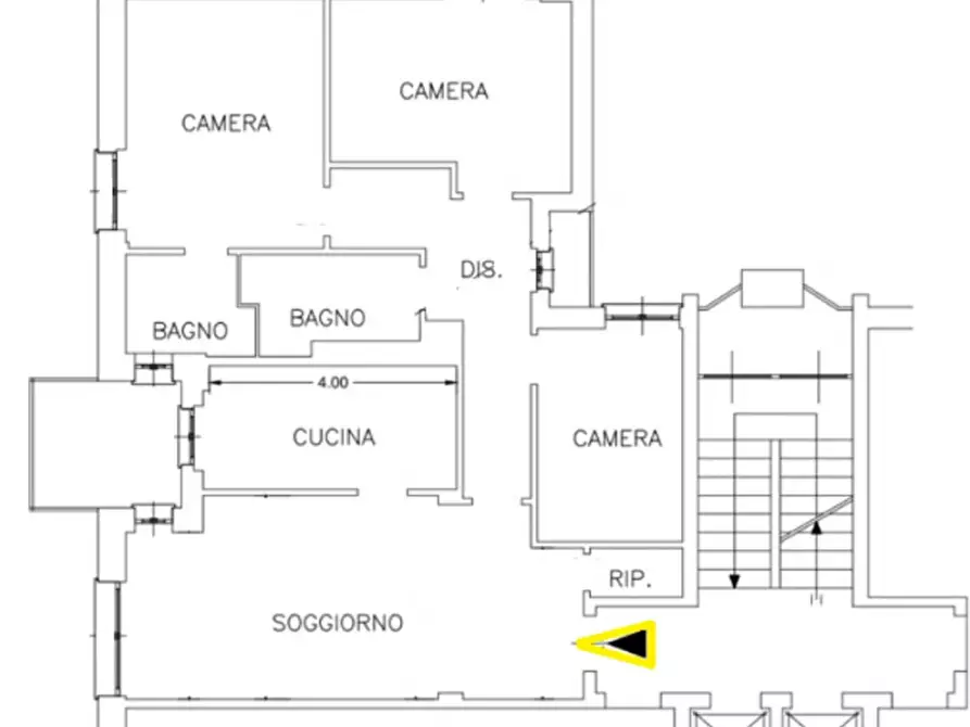 appartamento in vendita a Milano in zona Bovisa