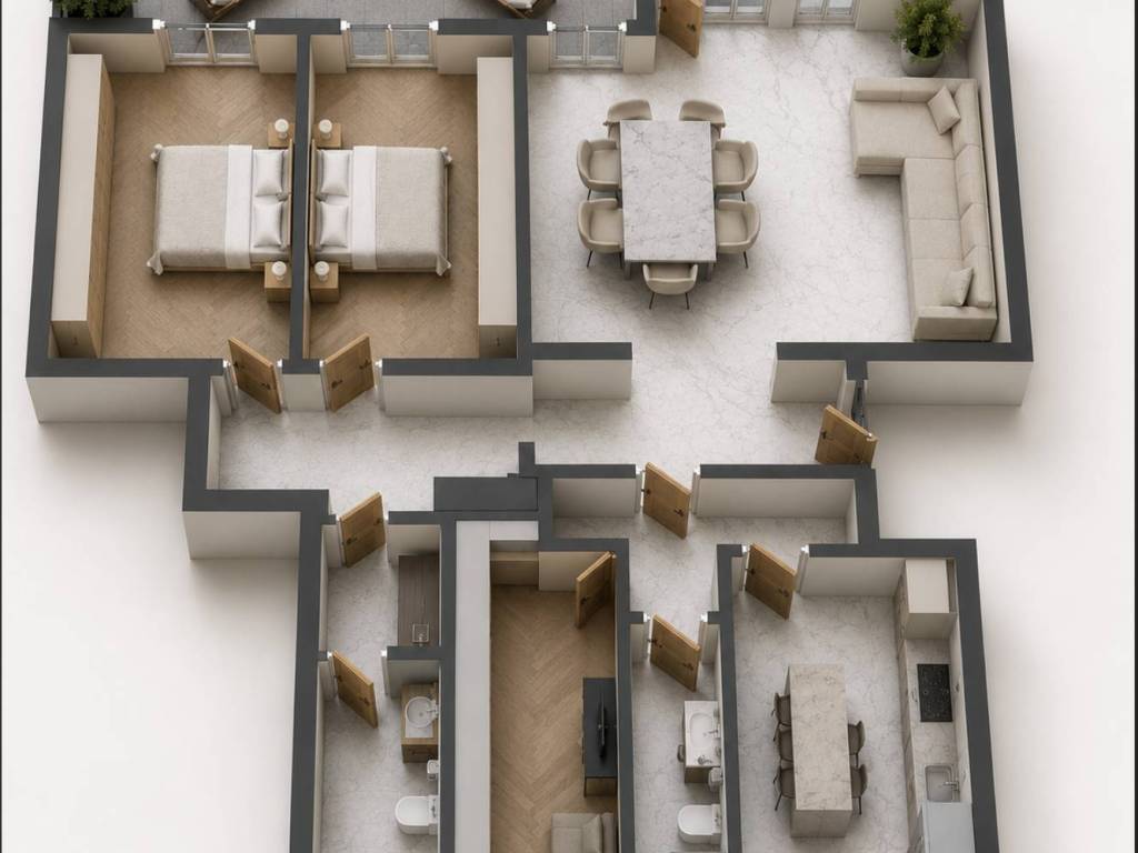 appartamento in vendita a Milano in zona Solari