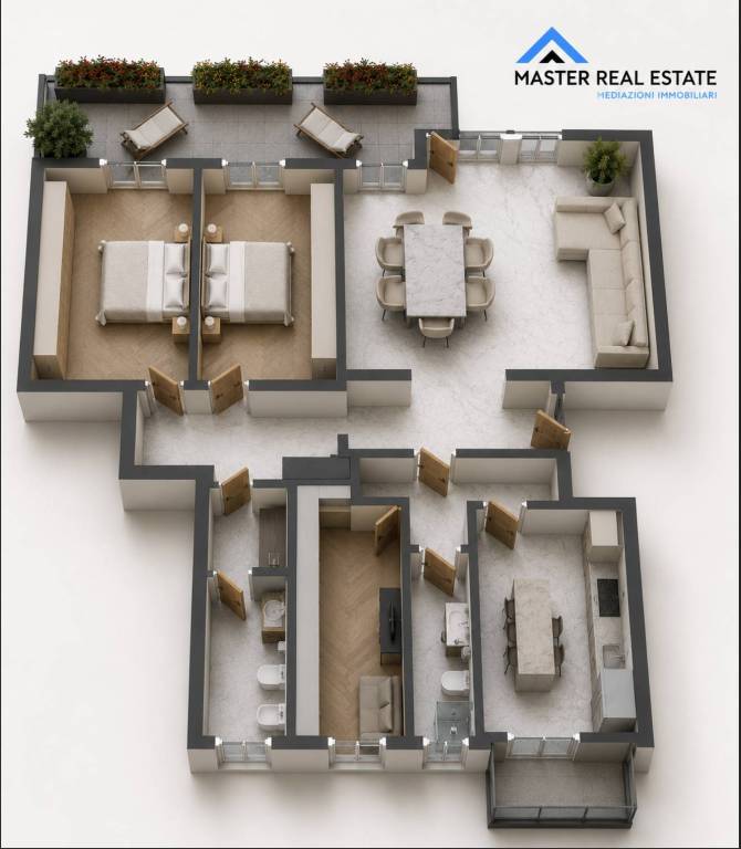 appartamento in vendita a Milano