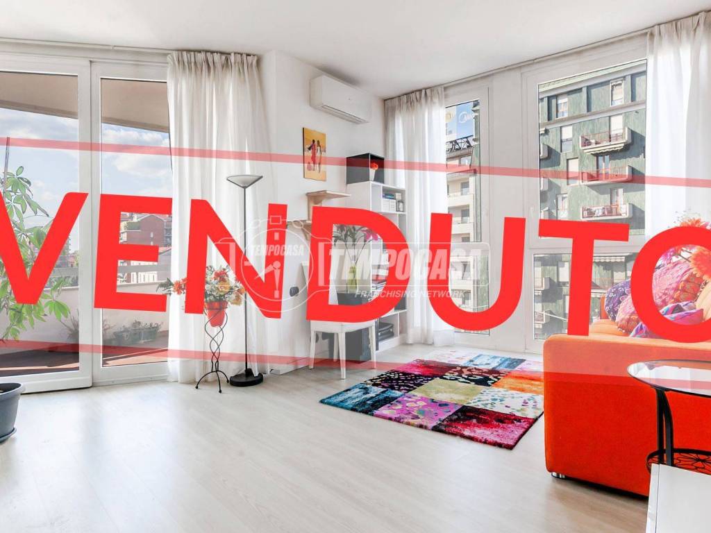 appartamento in vendita a Milano in zona Bovisa