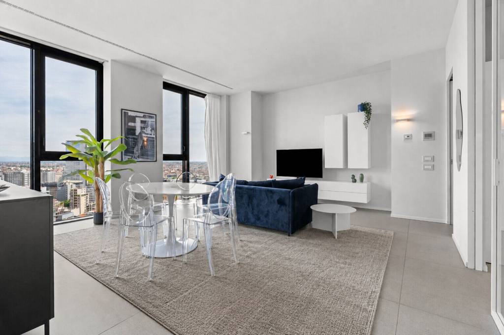 appartamento in vendita a Milano in zona Porta Nuova