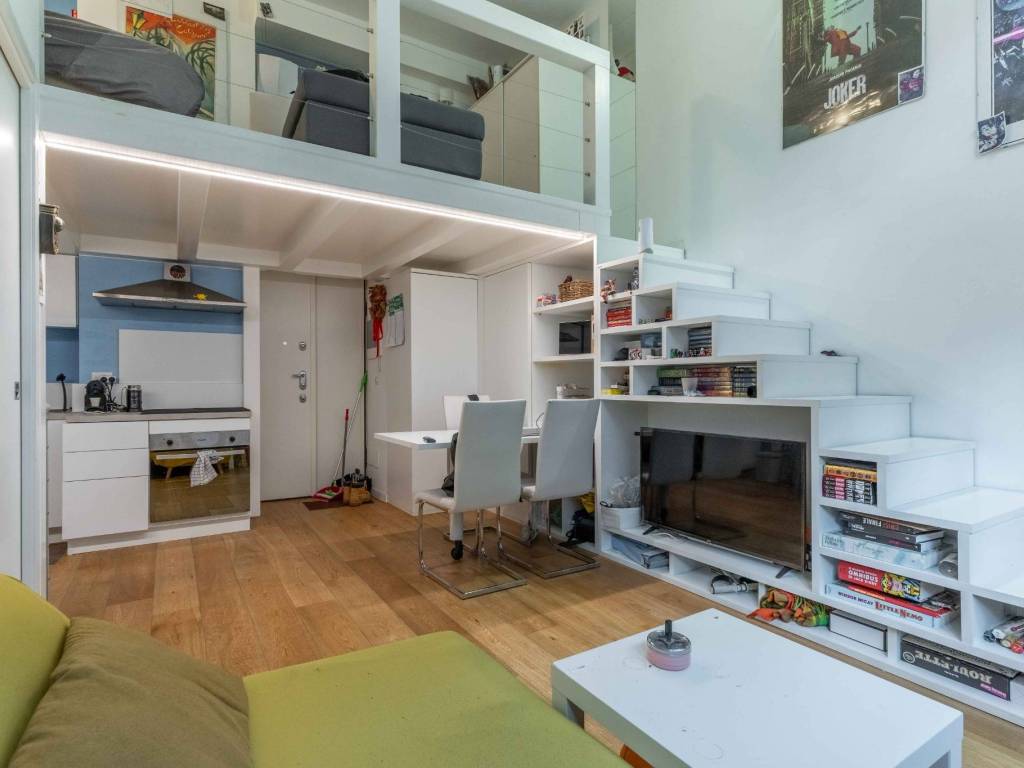 appartamento in vendita a Milano in zona Moncucco