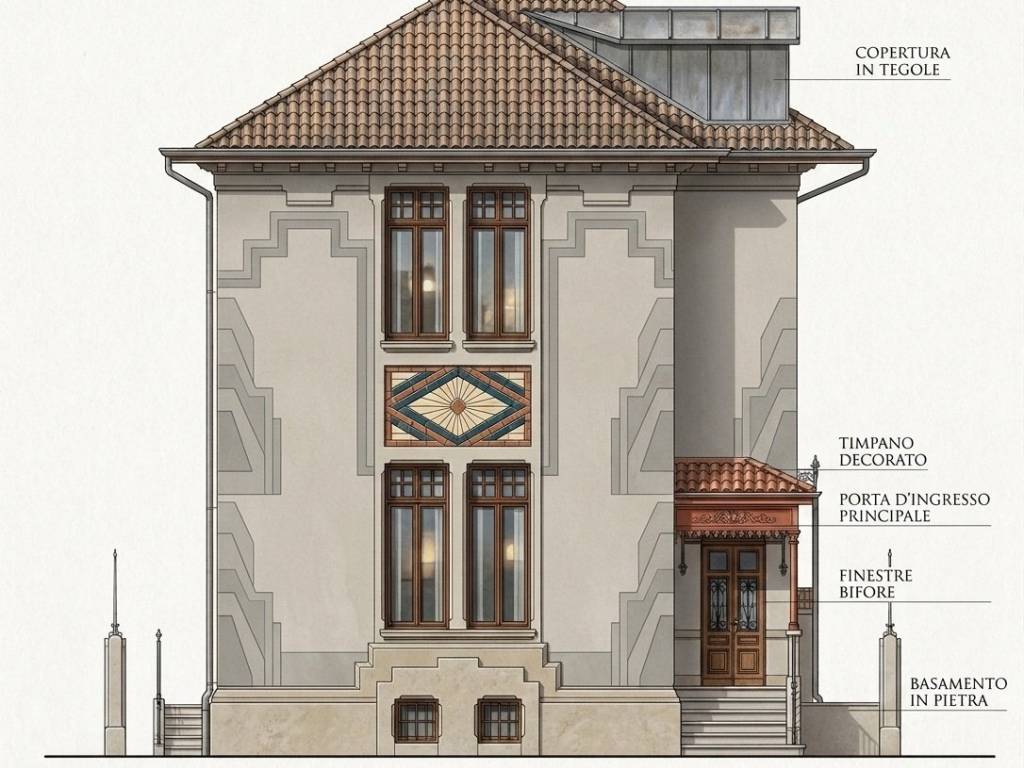 casa indipendente in vendita a Milano in zona CityLife