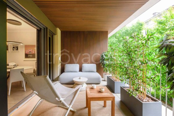 appartamento in vendita a Milano in zona Porta Nuova