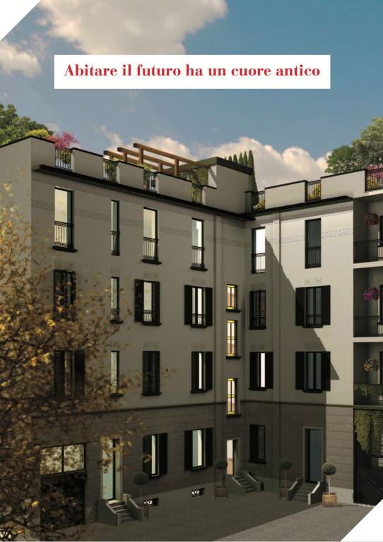 appartamento in vendita a Milano in zona Città Studi