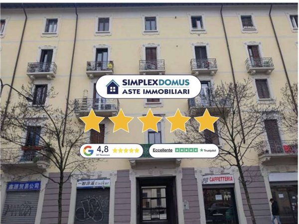 appartamento in vendita a Milano