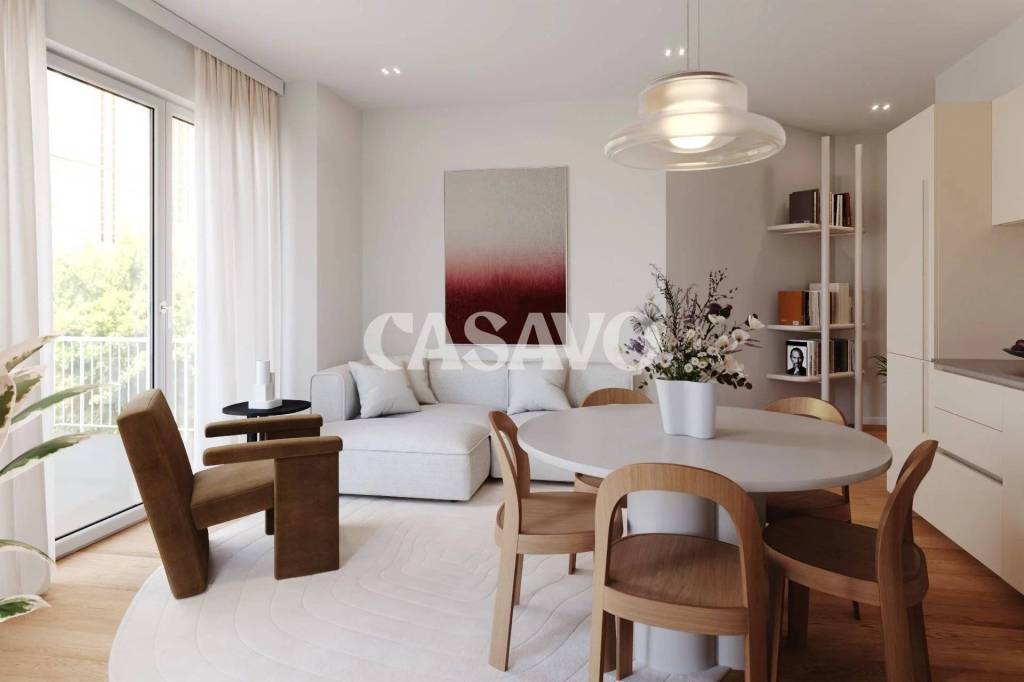 appartamento in vendita a Milano in zona Guastalla