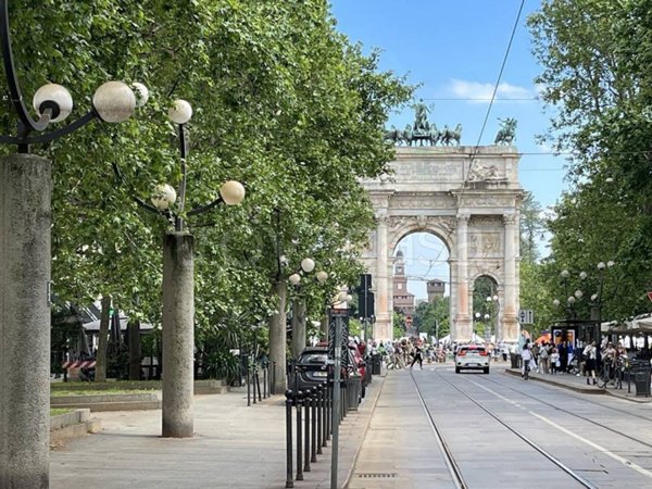 appartamento in vendita a Milano in zona Sempione