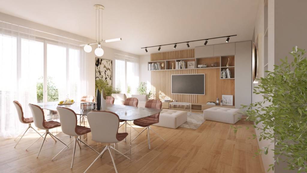 appartamento in vendita a Milano in zona Isola