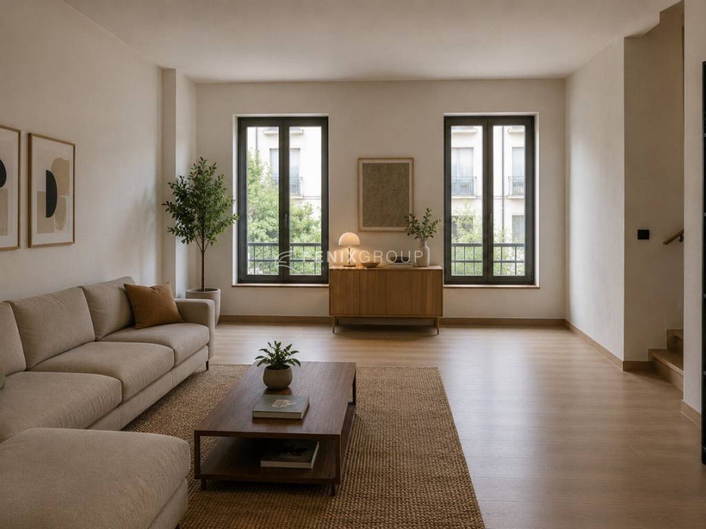 appartamento in vendita a Milano in zona Loreto