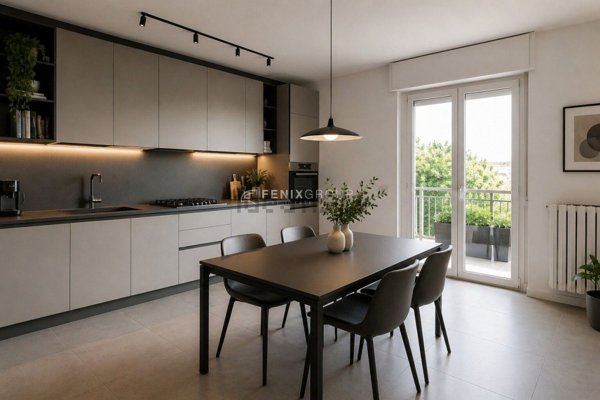 appartamento in vendita a Milano in zona Loreto