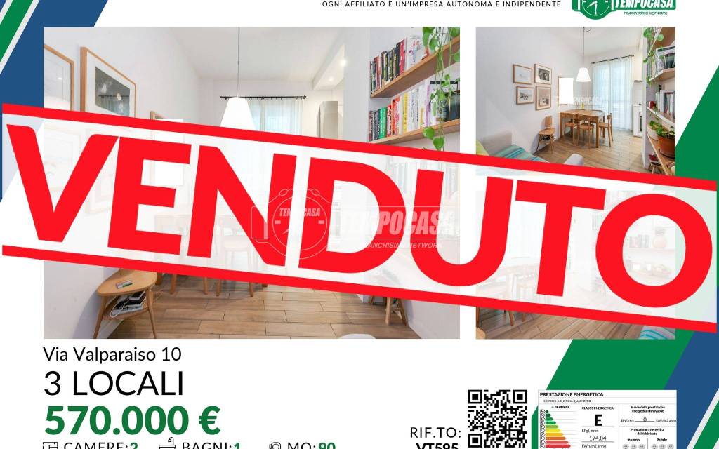 appartamento in vendita a Milano in zona Solari