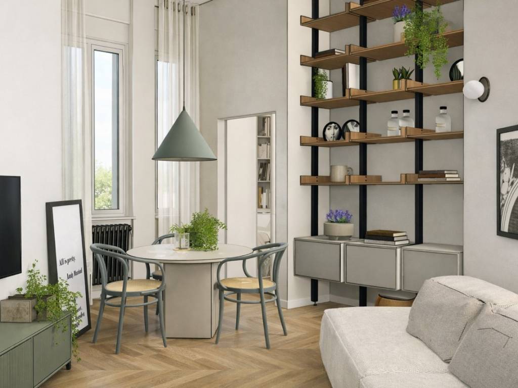 appartamento in vendita a Milano in zona Solari