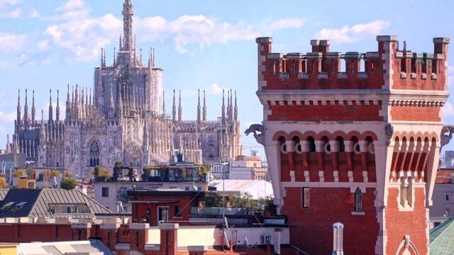 intera palazzina in vendita a Milano in zona Centro Storico