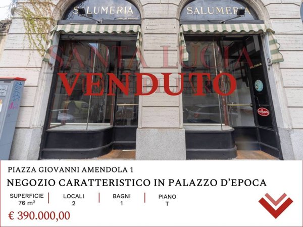 negozio in vendita a Milano in zona CityLife