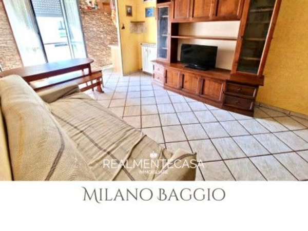 appartamento in vendita a Milano in zona Baggio
