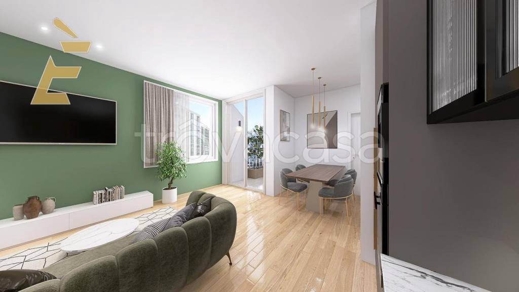 appartamento in vendita a Milano in zona Vigentino