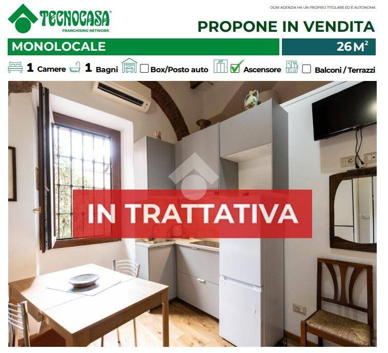 appartamento in vendita a Milano in zona Loreto