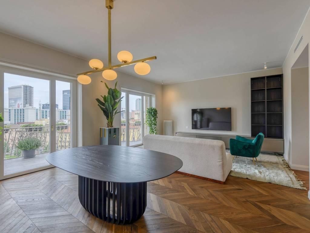 appartamento in vendita a Milano in zona Centro Direzionale