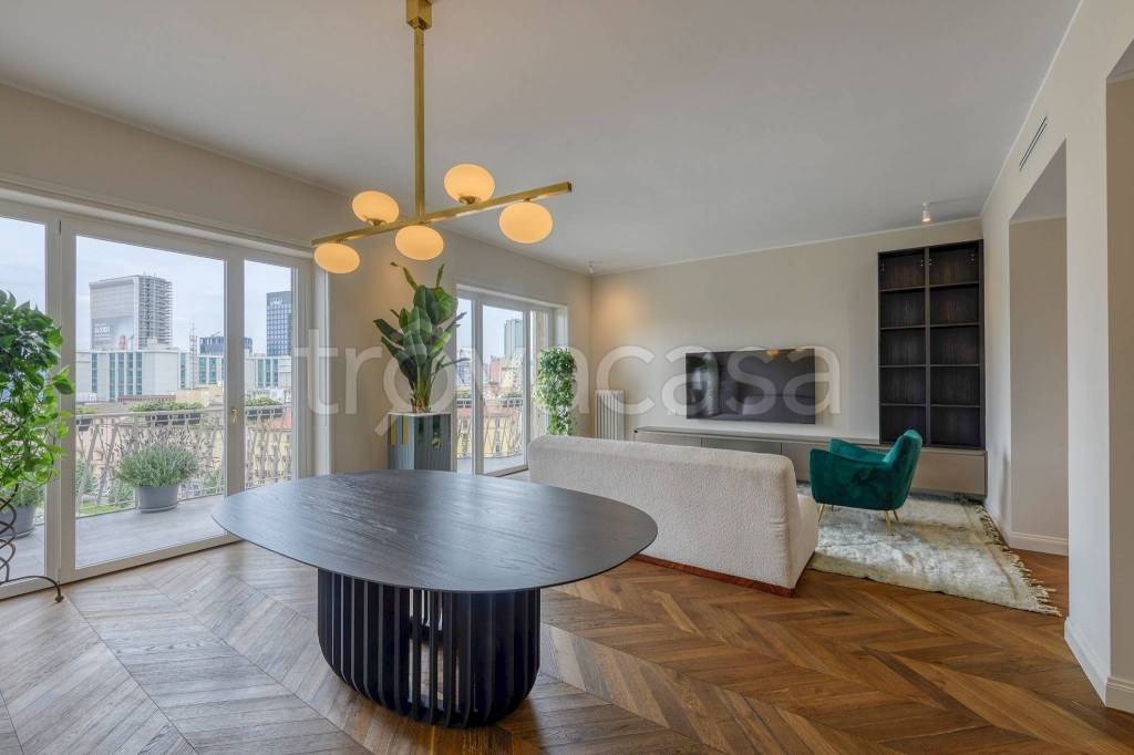 appartamento in vendita a Milano in zona Centro Direzionale