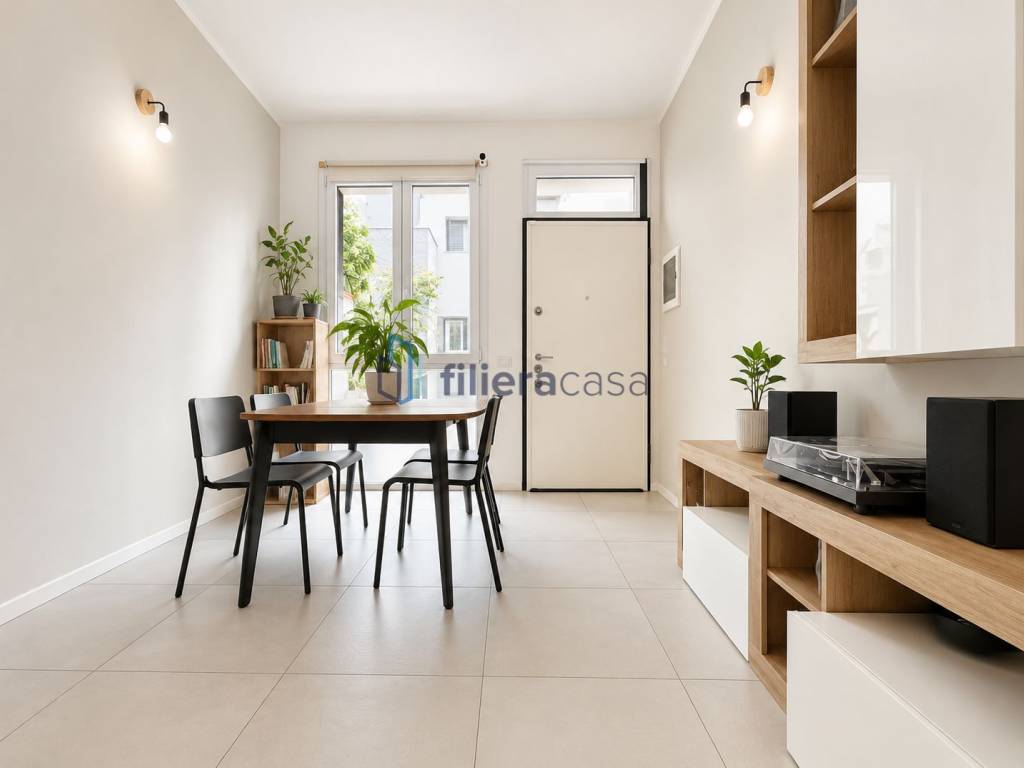 appartamento in vendita a Milano in zona Barona