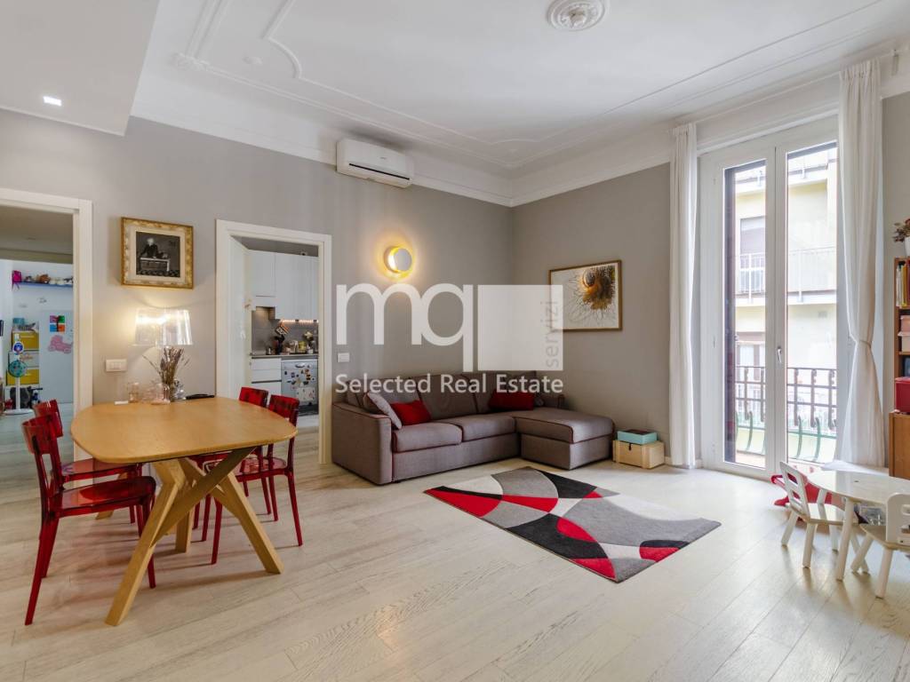 appartamento in vendita a Milano in zona Guastalla