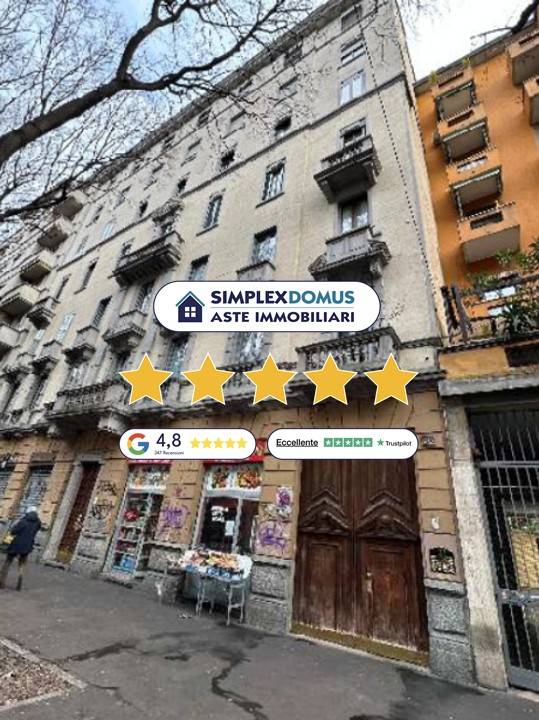 appartamento in vendita a Milano in zona Città Studi