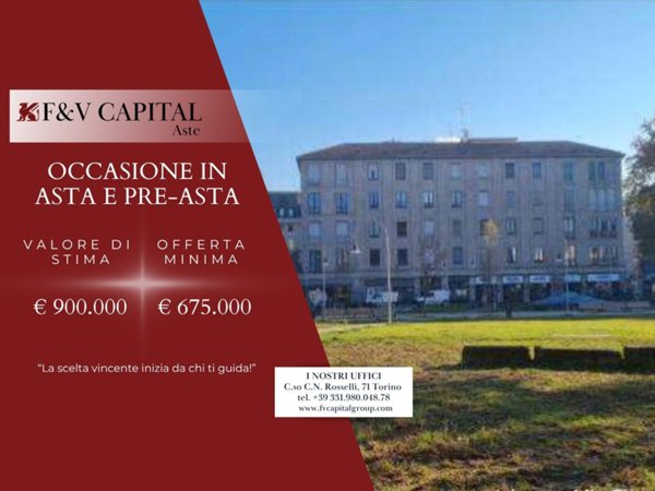 appartamento in vendita a Milano