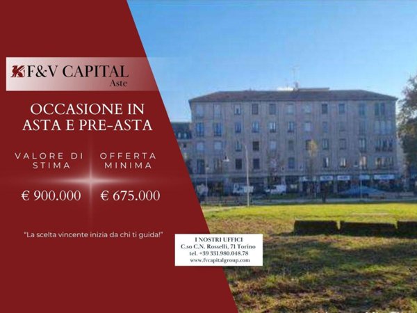 appartamento in vendita a Milano