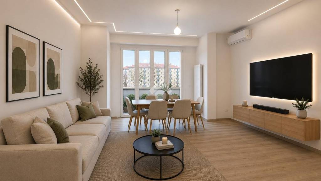 appartamento in vendita a Milano in zona Città Studi