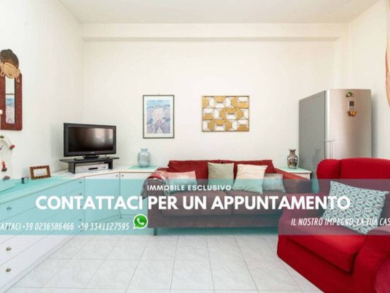 appartamento in vendita a Milano in zona Lambrate