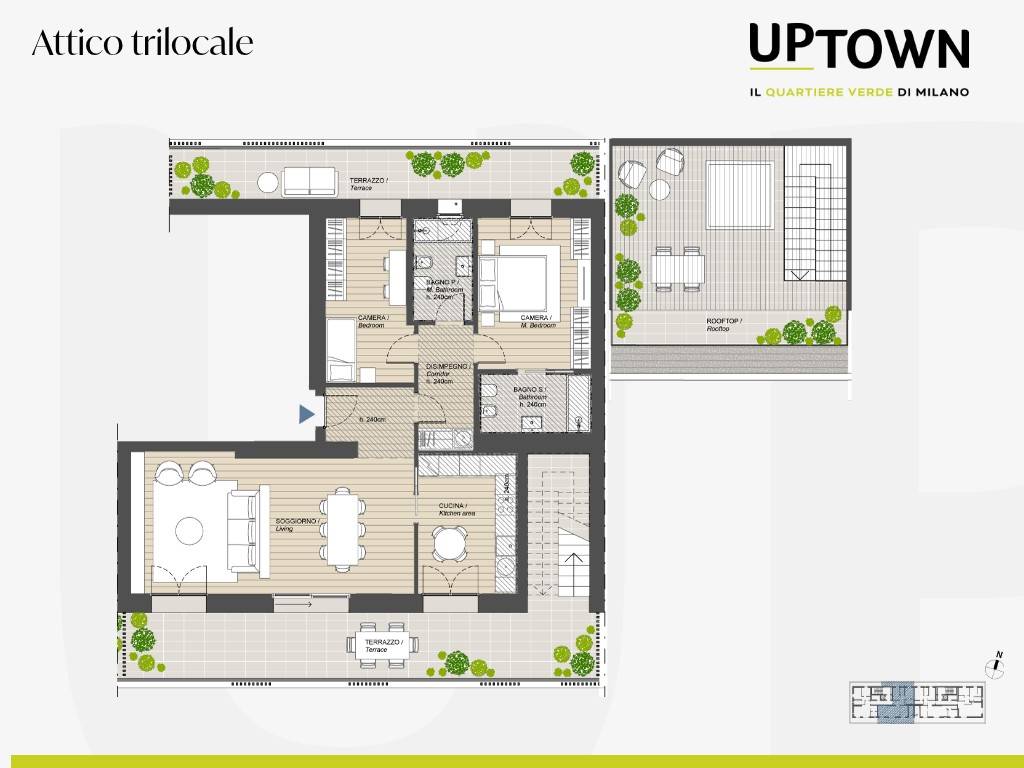 appartamento in vendita a Milano