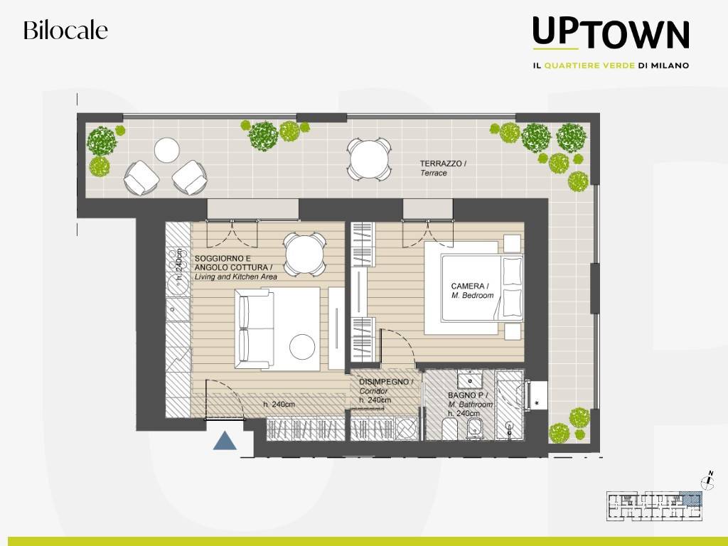appartamento in vendita a Milano