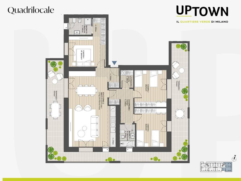 appartamento in vendita a Milano
