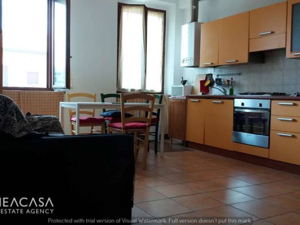 appartamento in vendita a Milano in zona Baggio