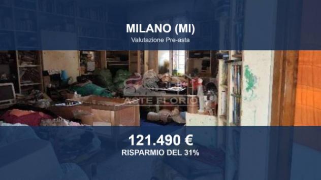 appartamento in vendita a Milano in zona Lambrate
