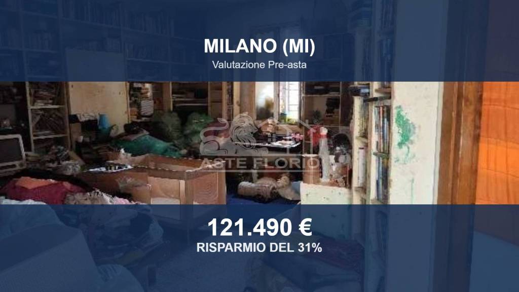 appartamento in vendita a Milano in zona Città Studi